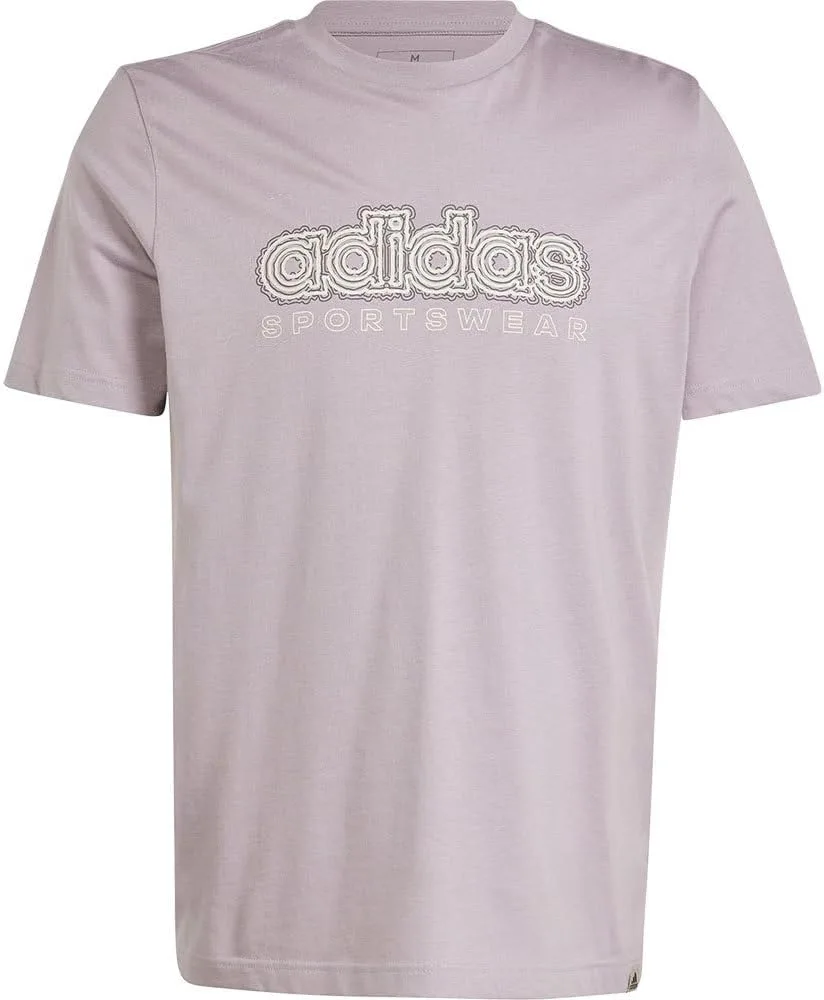 Футболка adidas Growth Sportswear Graphic — фото 4