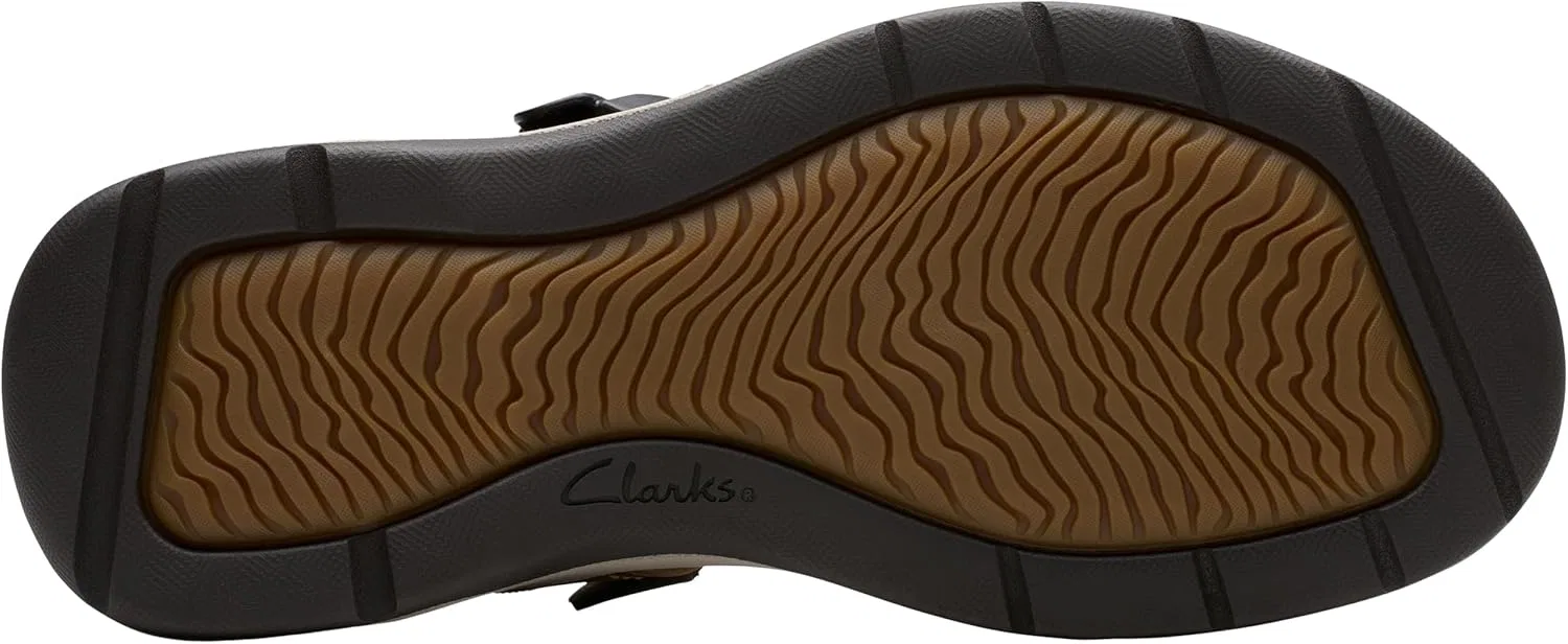 Мужские сандалии Clarks, удобные сандалии, Saltway Trail, Light Tan Lea — фото 3