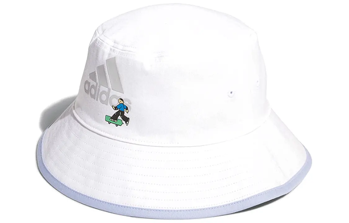 

Бейсболка унисекс белая Adidas