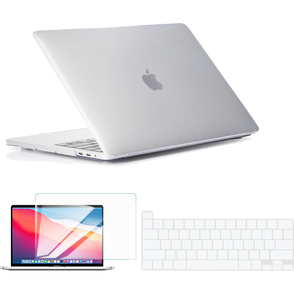 

Чехол TechProtectus Colorlife с защитой клавиатуры и экрана для 16-дюймового MacBook Pro 2019/2020 (кристально прозрачный)