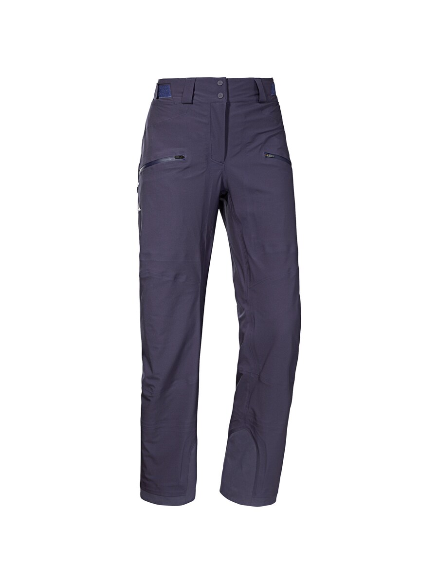 

Обычные брюки для активного отдыха Schöffel Pizac, темно-фиолетовый