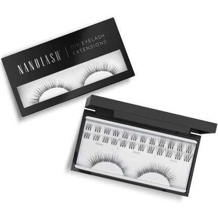 

Nanolash Накладные ресницы своими руками Cluster Lashes Innocent