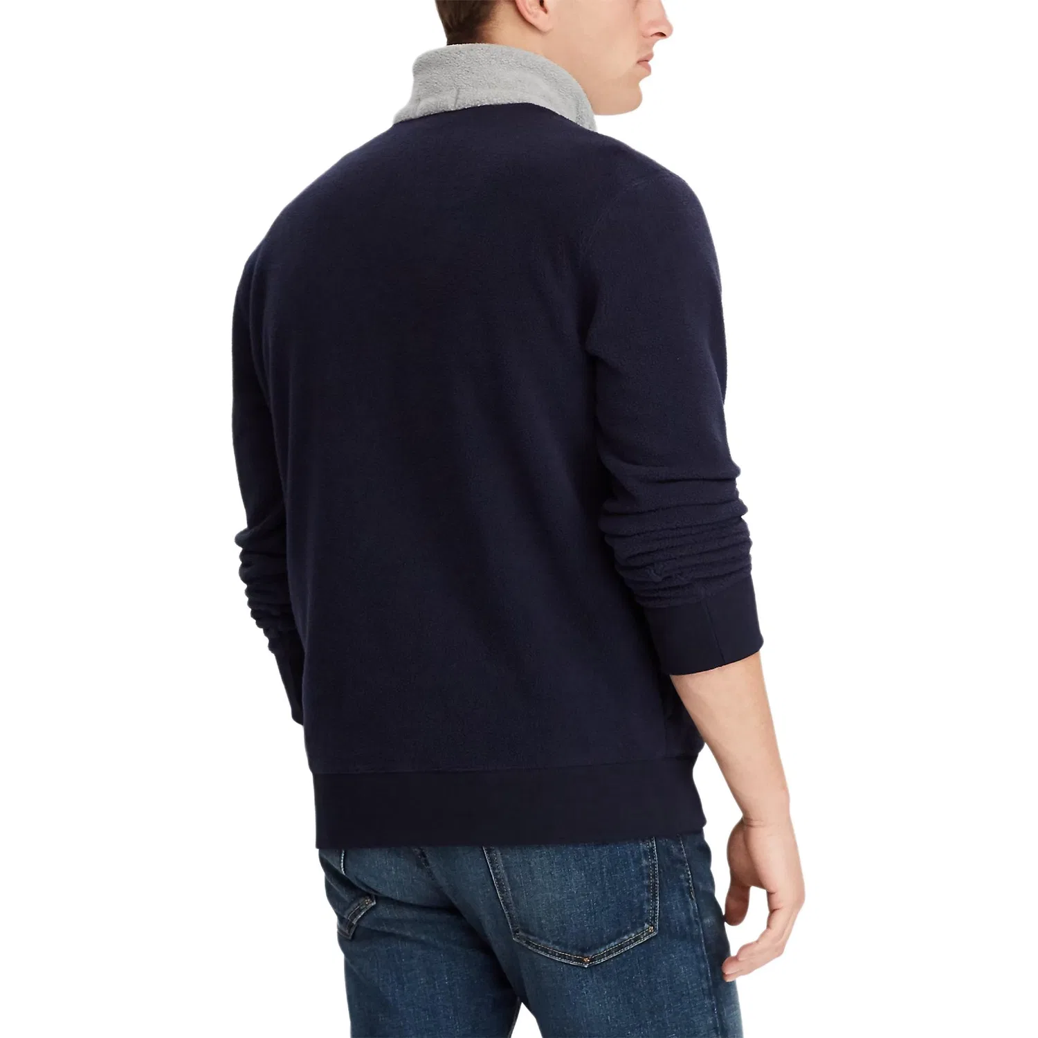 Свитшот мужской Polo Ralph Lauren Marine Blue — фото 4