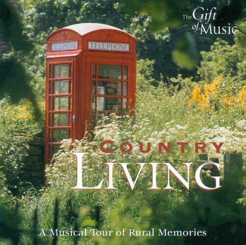 

CD диск Country Living: Country Living
