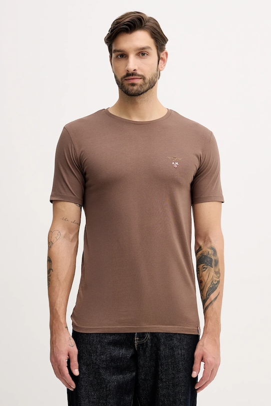 

Футболка Aeronautica Militare, коричневый