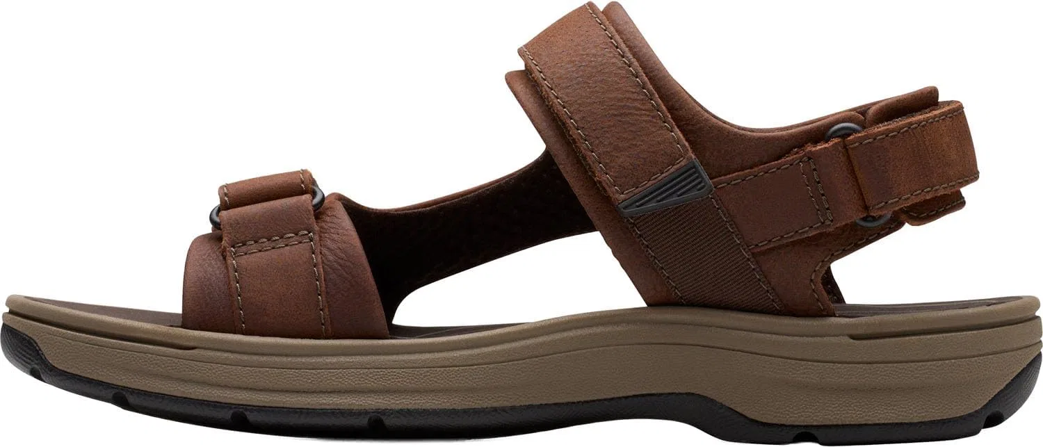Сандалии Clarks, темно-коричневые — фото 2