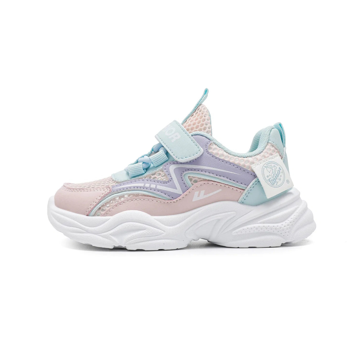 Кроссовки для скейтбординга детские Warrior Pink/Purple/Moon