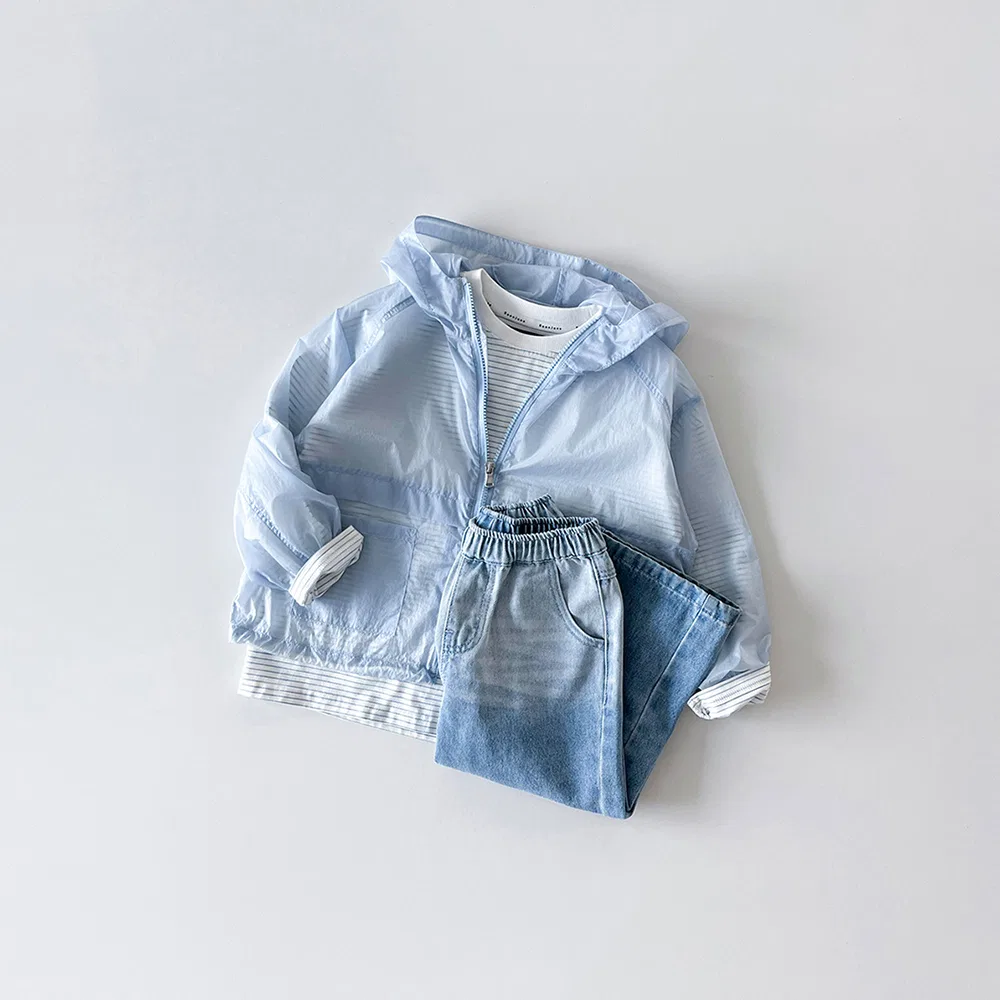 Детская голубая ветровка Airy Windbreaker от Roanjane