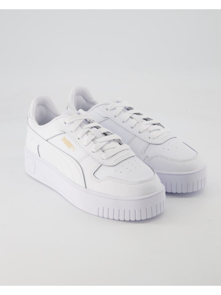 

Кроссовки на шнуровке Puma, белый