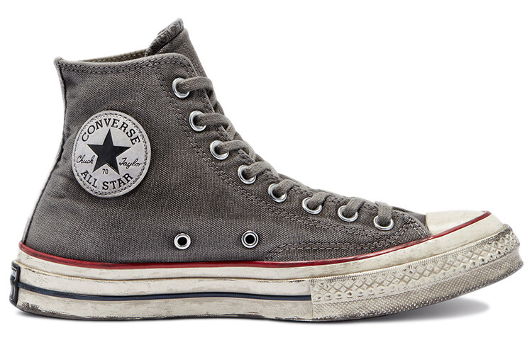 Кеды Chuck 70 Converse High 'Smoked Canvas' — фото 2
