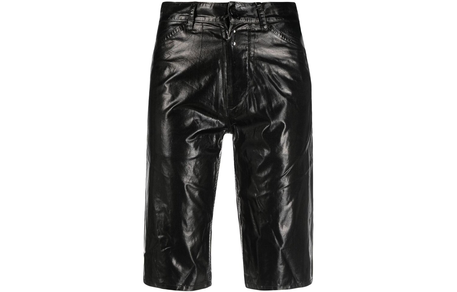 

Шорты джинсовые женские Mm6 Maison Margiela, черный