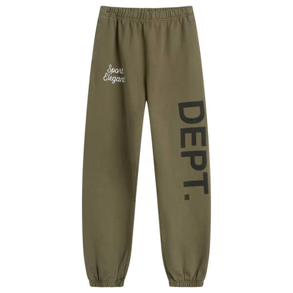 

Спортивные штаны отдела команды Gallery Dept, faded оливковый