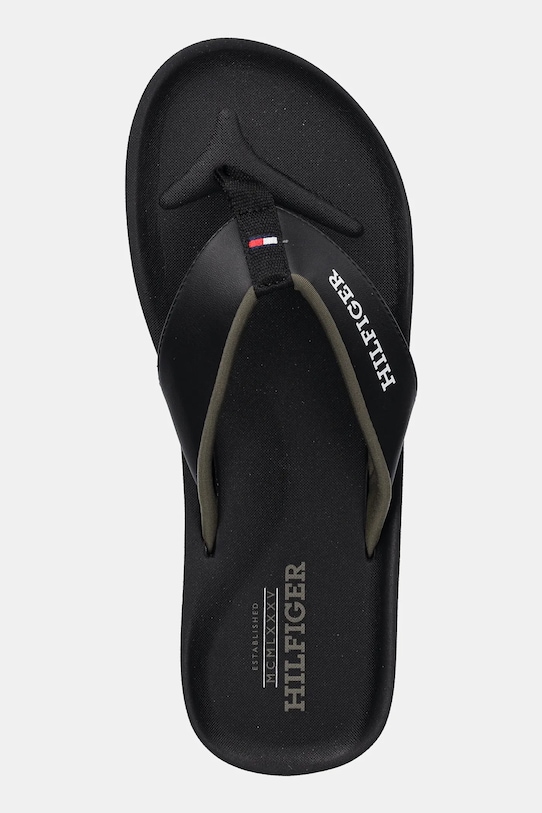 Японские сандалии PADDED COMFORT HILFIGER B SANDAL Tommy Hilfiger, черный — фото 4
