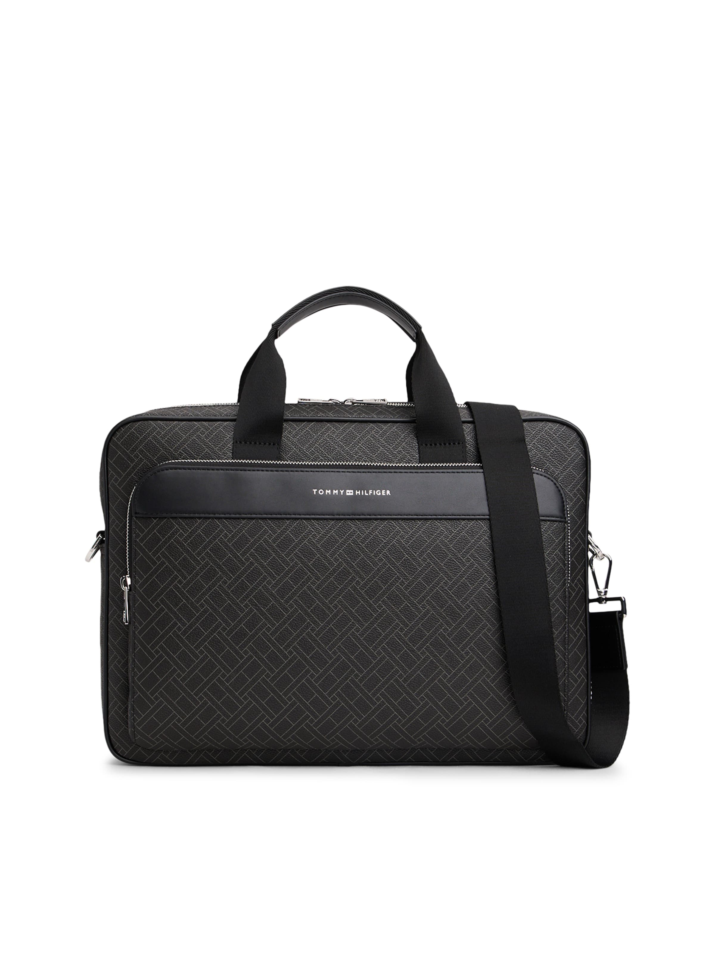 

TOMMY HILFIGER Сумка для ноутбука в черном цвете