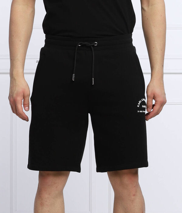 

Шорты Regular fit Karl Lagerfeld, черный