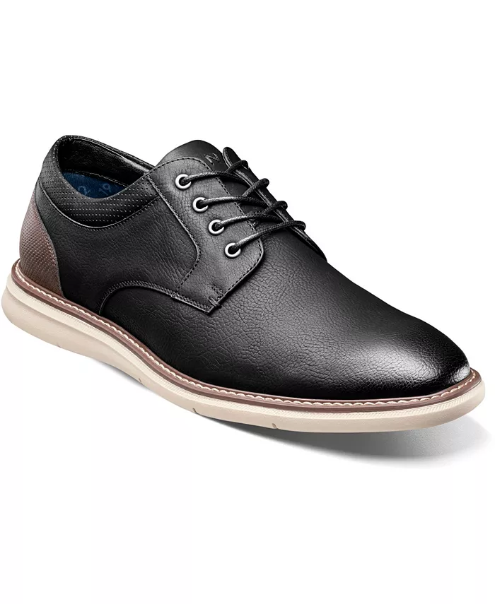 

Мужские оксфорды Chase Casual с круглым мысом Nunn Bush, черный