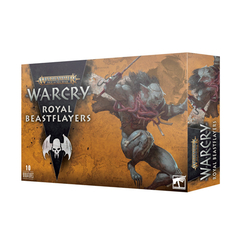 

Фигурка Warcry: Royal Beastflayers Warband Games Workshop