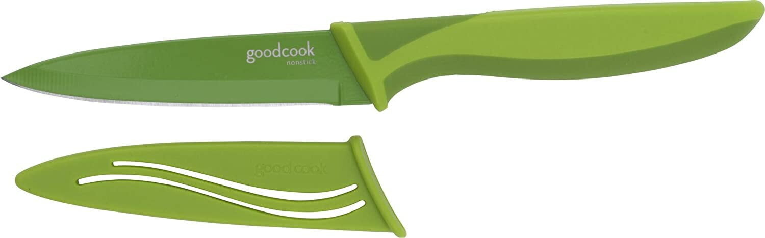 

Кухонный нож для очистки овощей Goodcook 4 дюйма, зеленый