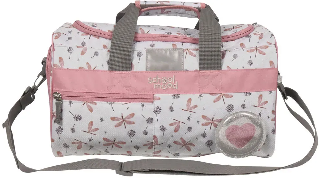 

Спортивная сумка SCHOOL-MOOD "Nordic Collection, Dragonfly", цвет Dragonfly