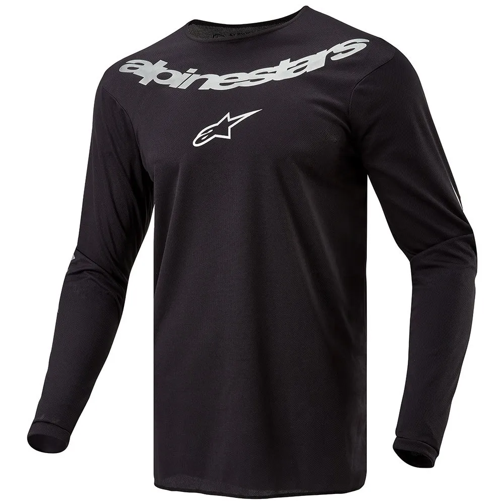 

Лонгслив Alpinestars Fluid Graphite, черный