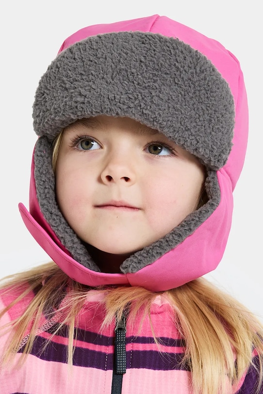 

Детская шапка BIGGLES CAP 6 Didriksons, розовый