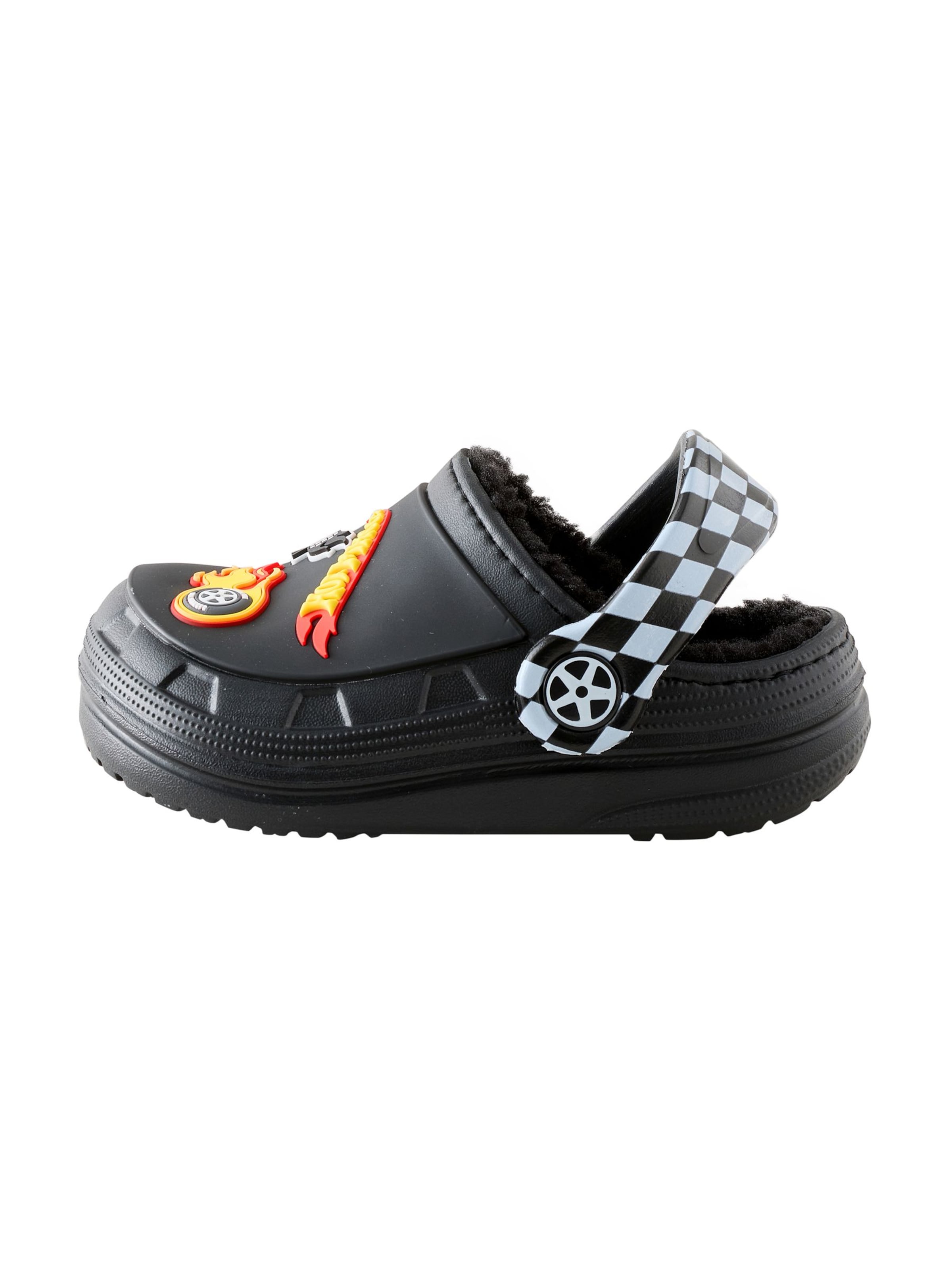 Next Сандалии 'Hot Wheels' в черном цвете