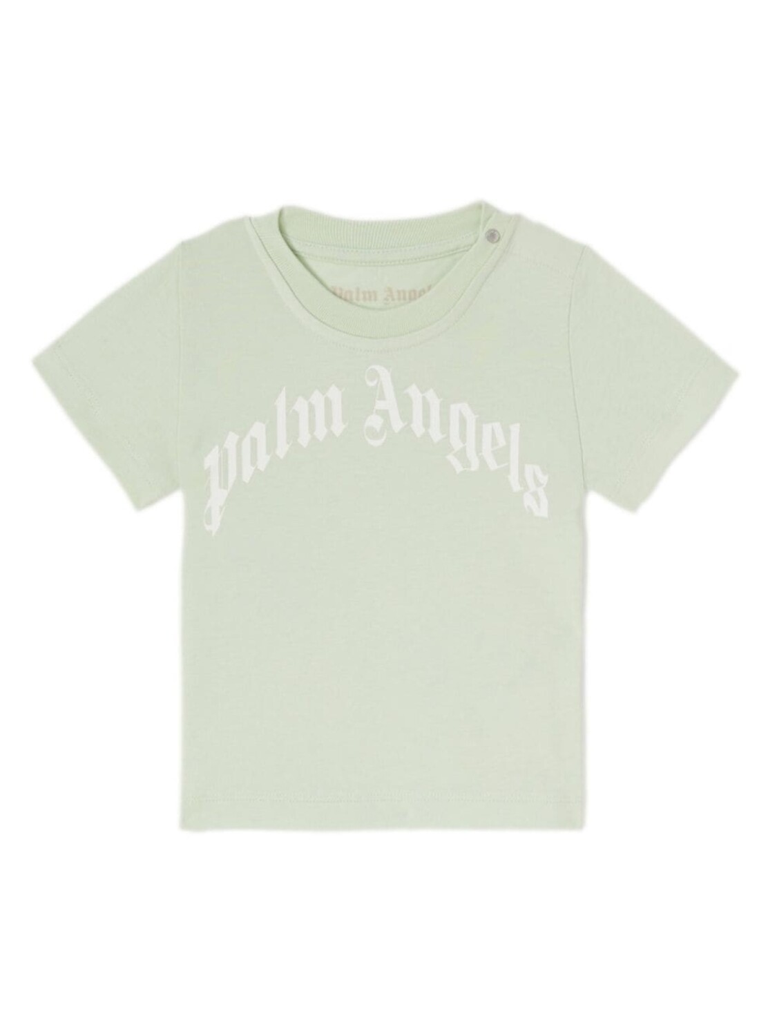 

Palm Angels Kids комплект из трех футболок с логотипом, синий