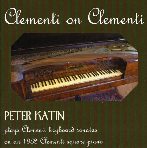 

CD диск Clementi / Katin, Peter: Clementi on Clementi