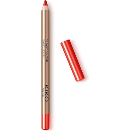 

Карандаш для губ Creamy Colour Comfort Lip Liner 16 - стойкий карандаш для губ Kiko Milano