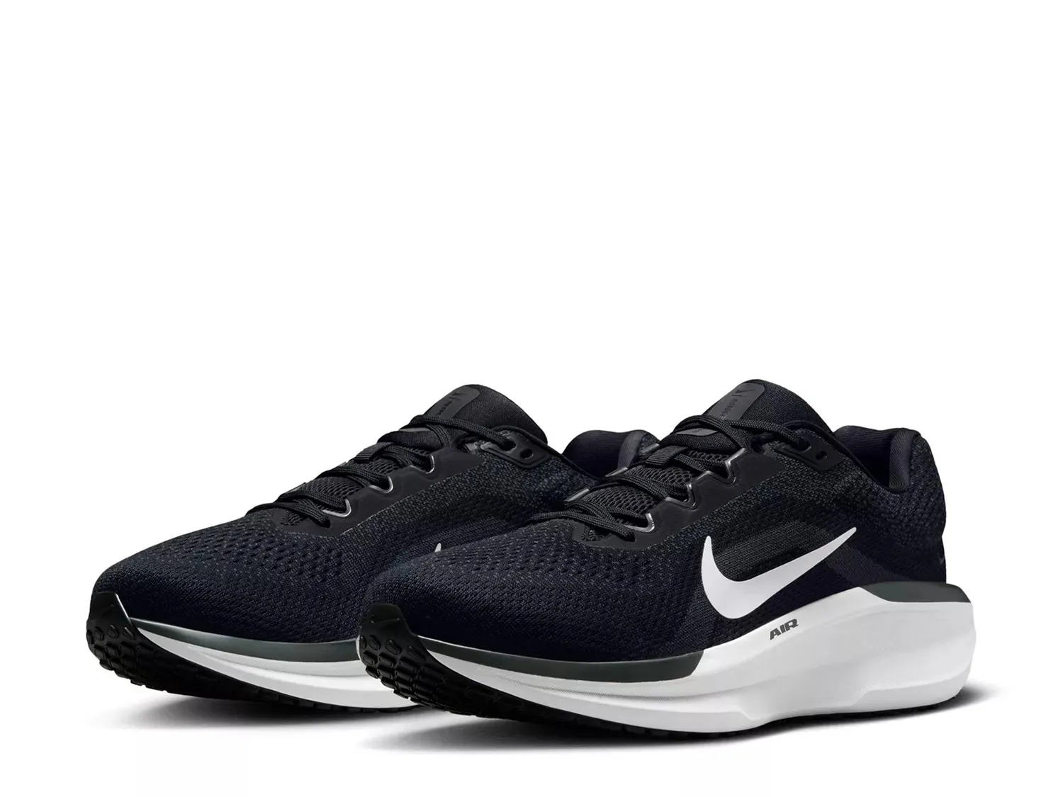 Кроссовки Nike Winflo 11 для бега — мужские, черные/белые — фото 3