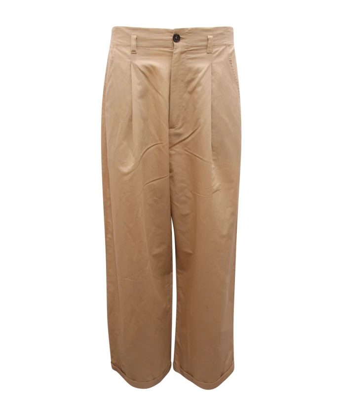 

Льняные брюки Руди Pinko, бежевый