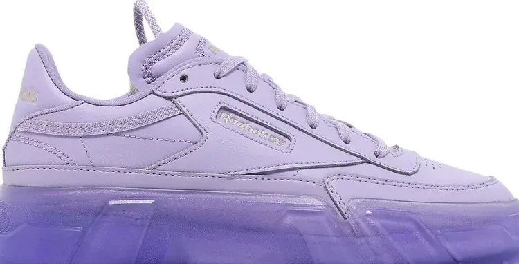 Женские кроссовки Reebok Club C Cardi B 'Crisp Purple' — фото 3