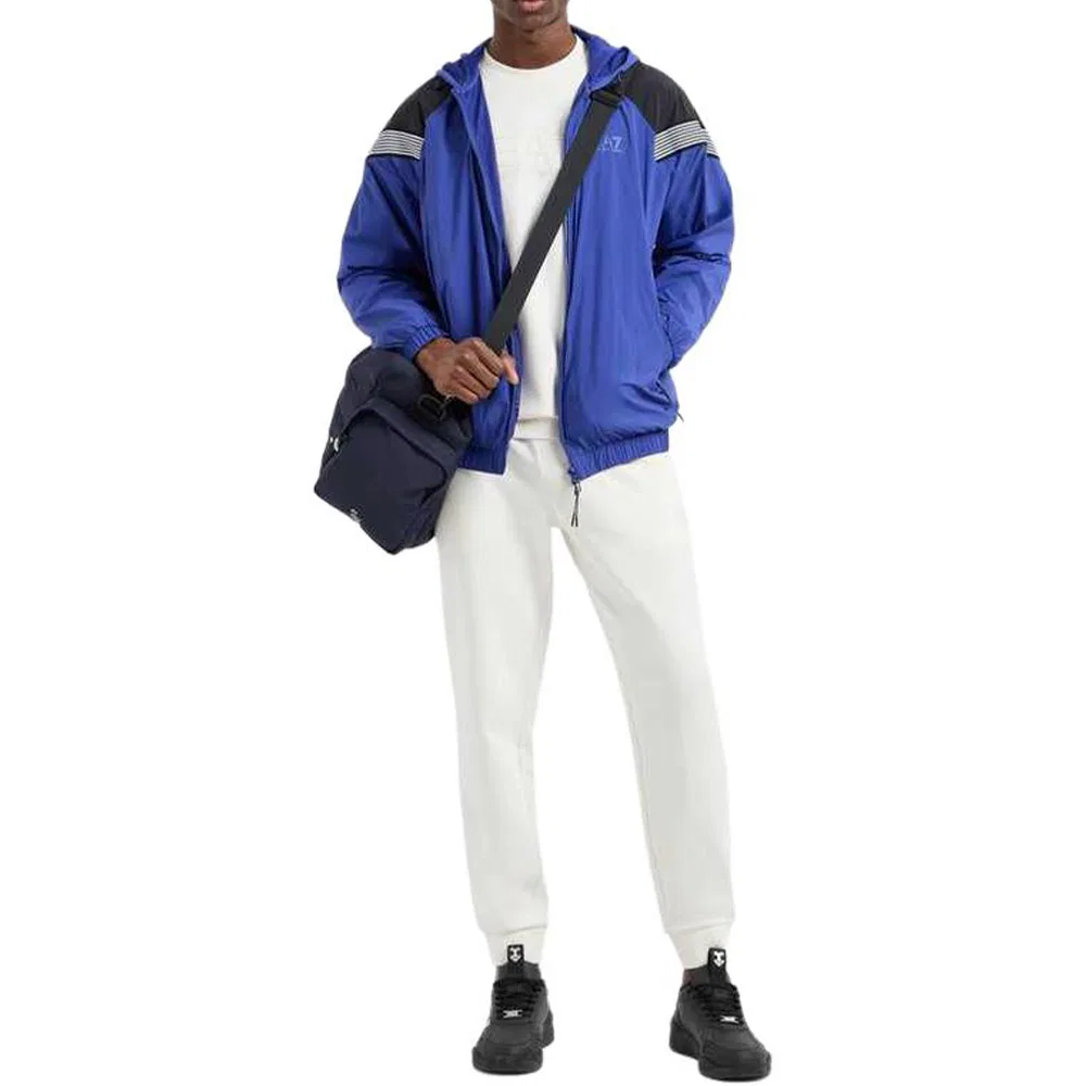 Мужская куртка EMPORIO ARMANI, Ironweed Blue — фото 4