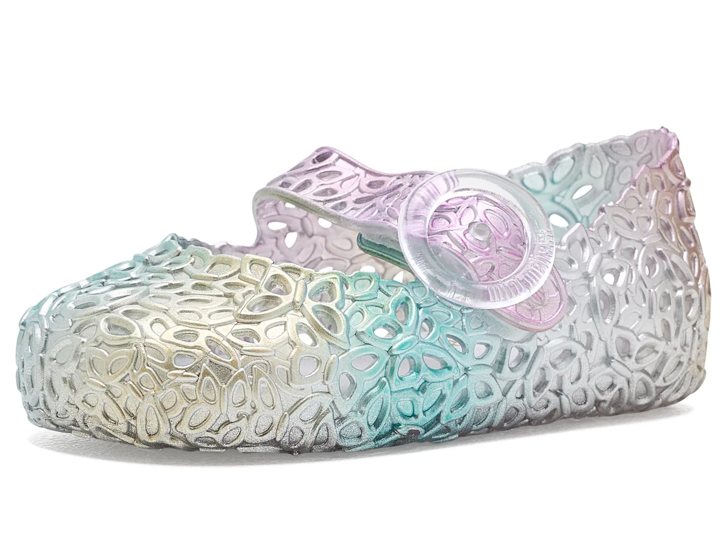 Балетки Pollen (для малышей и маленьких детей) Mini Melissa, Multicolor — фото 2