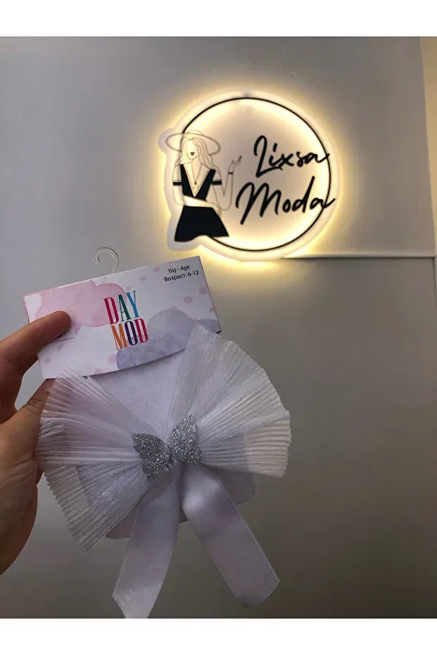Детские колготки для девочек белые Moda, White