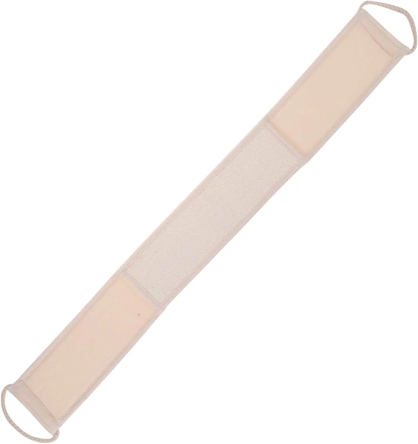 Скребок для спины из люфы, Baluue, 1 шт., 68x8.5x10.8 см, Beige