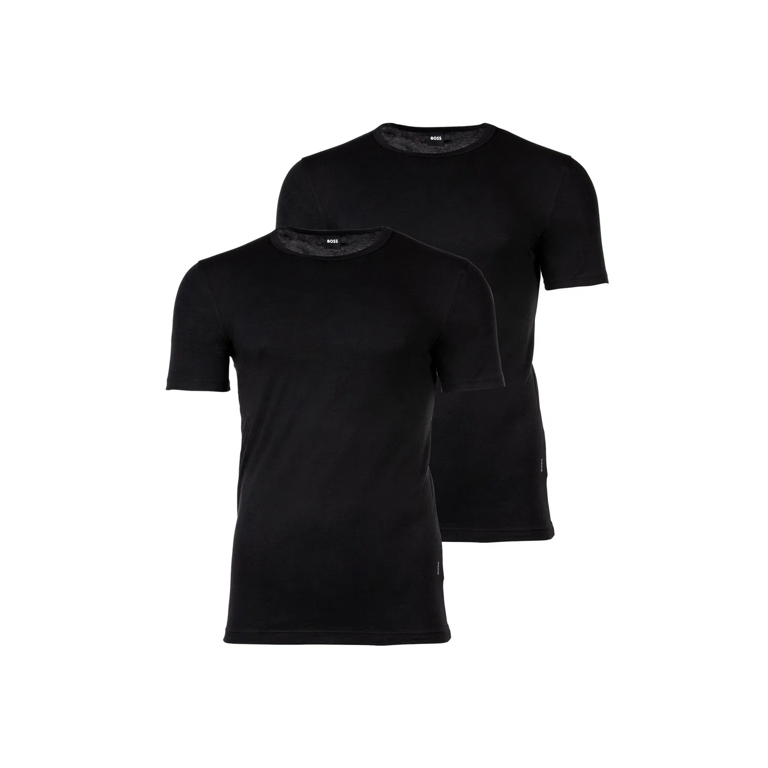 Мужская майка-борцовка slim fit BOSS, Black