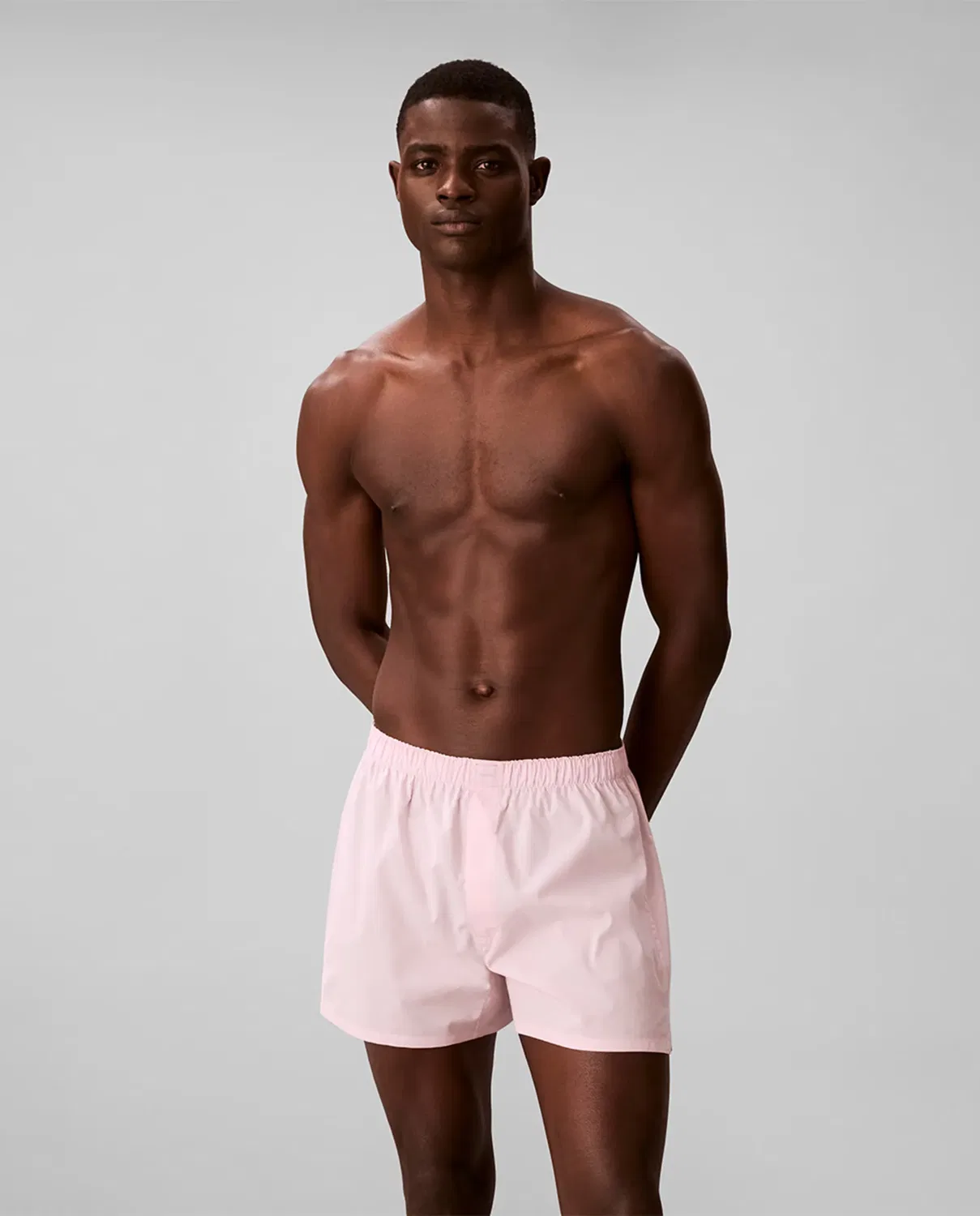 Мужские боксеры с длинной ногой набор 3 шт Calvin Klein, Multicolor