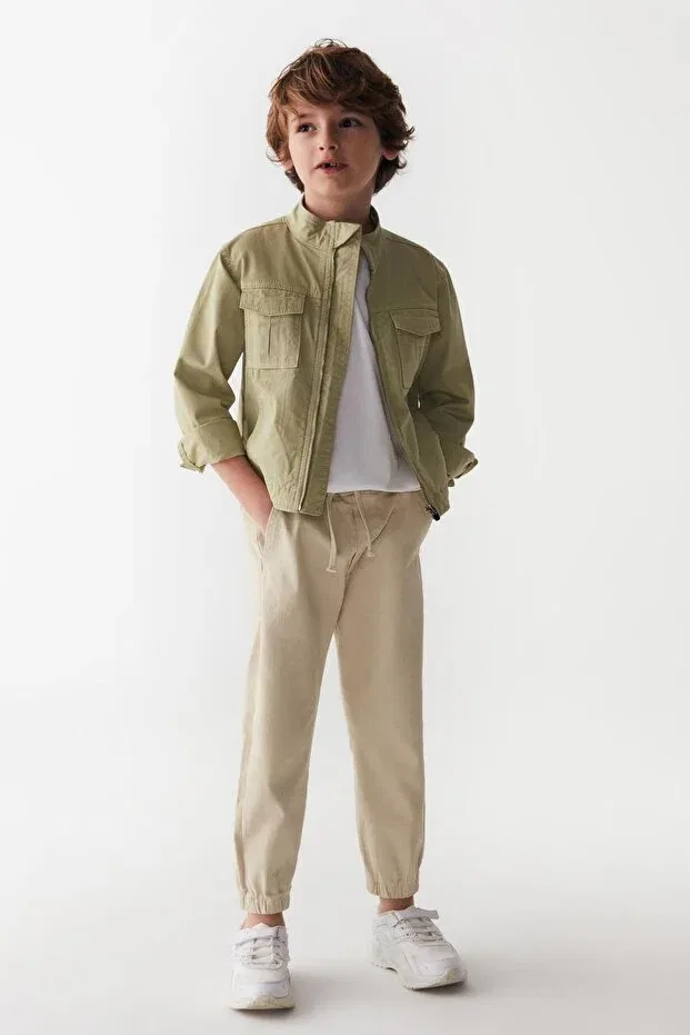 Детская куртка для девочек хлопковая Nk Kids, Green — фото 2