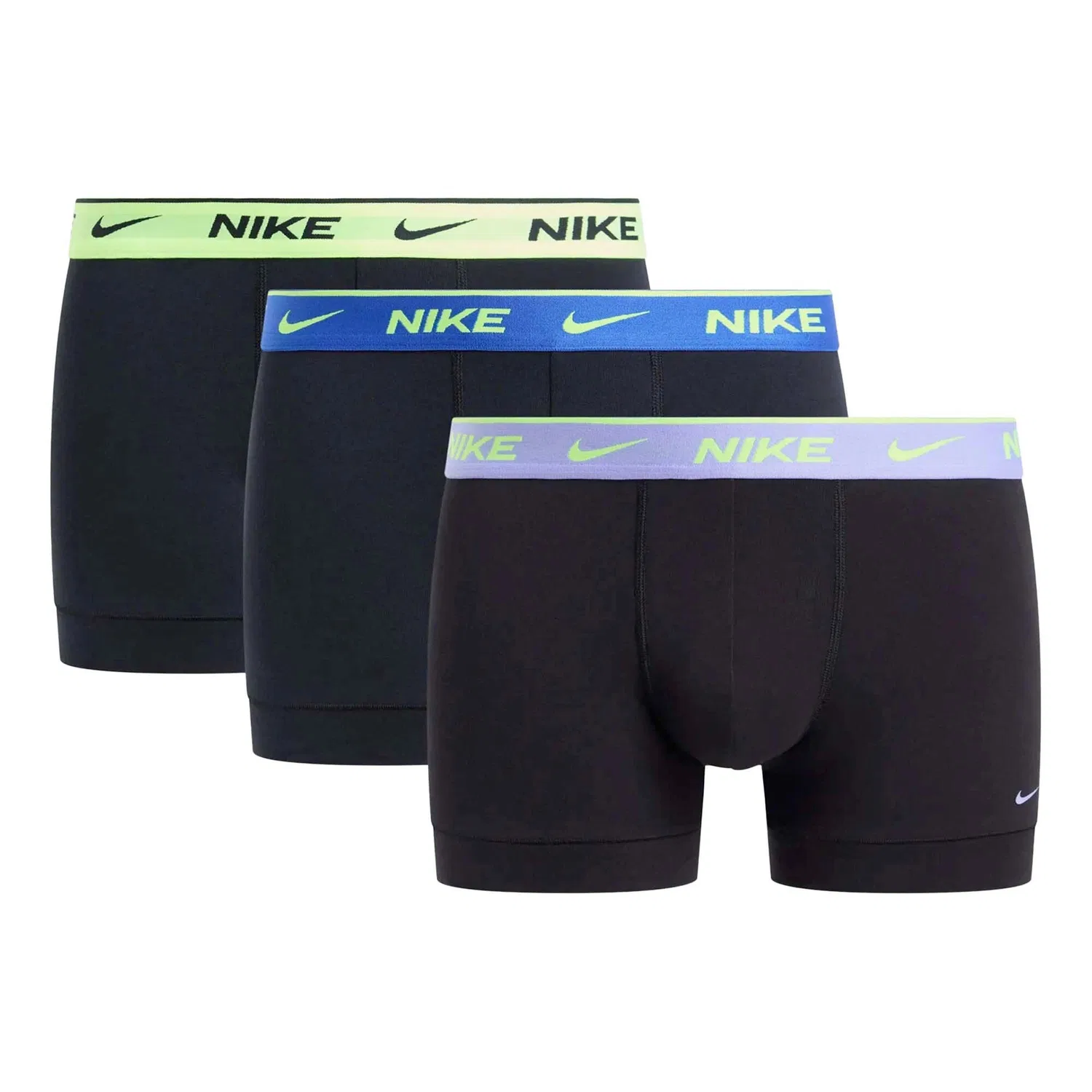 Мужские трусы Nike 3Er-Trunk, Черный