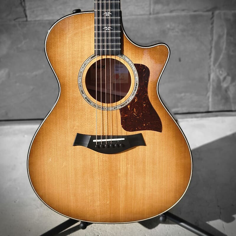 

Taylor 512ce Urban Ironbark Grand Concert Acoustic 512CEURBANIRONBARK