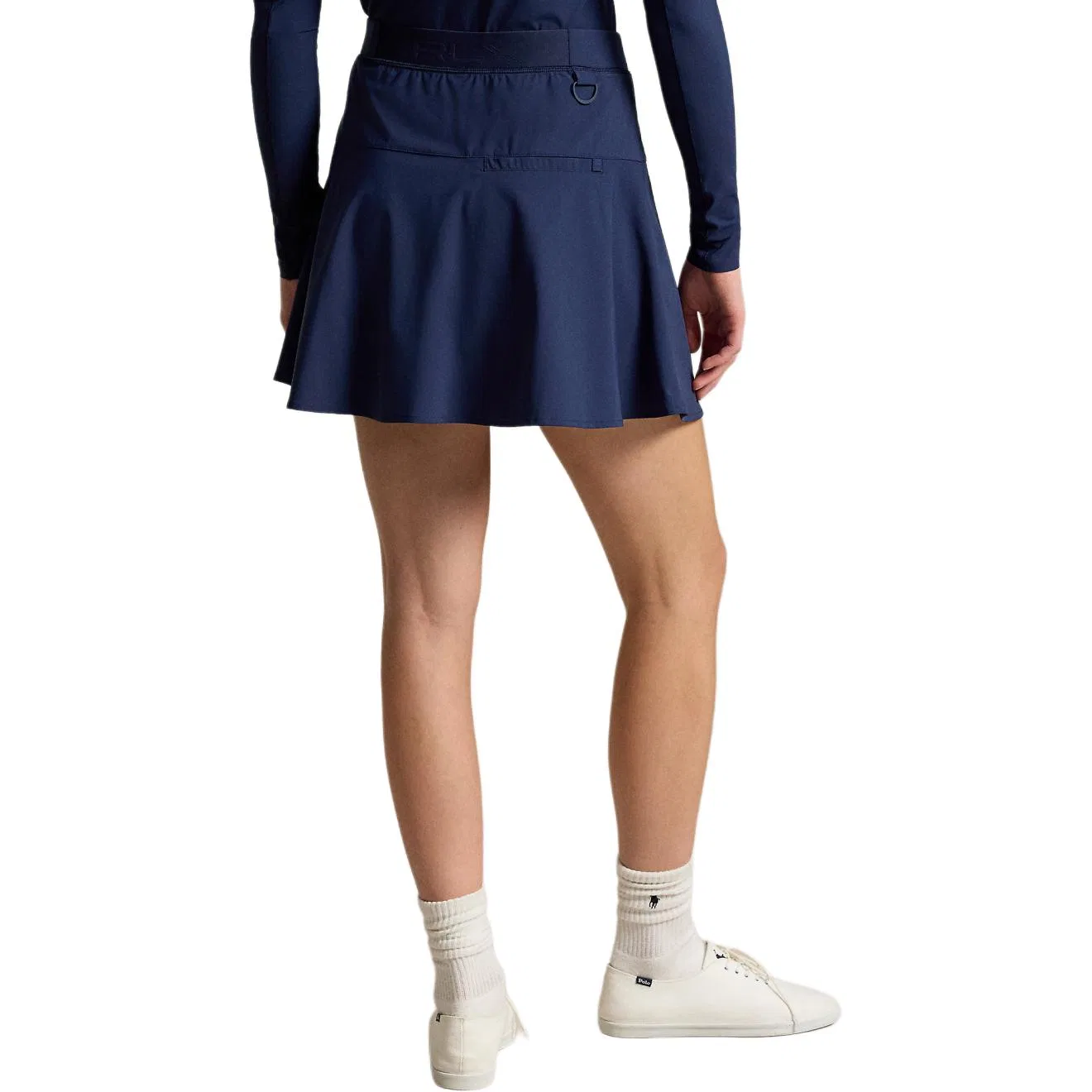 Женские шорты Casual Shorts с принтом Polo Ralph Lauren, Elegant Dark Blue — фото 3