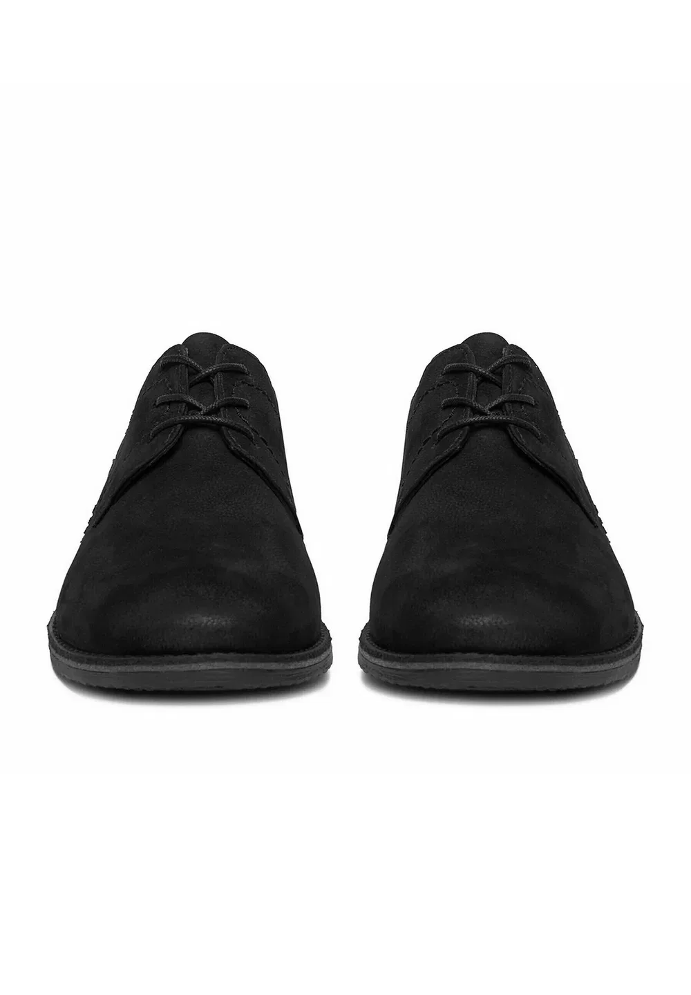Детские низкие туфли на шнуровке - стильные Lasocki Young, Black — фото 4