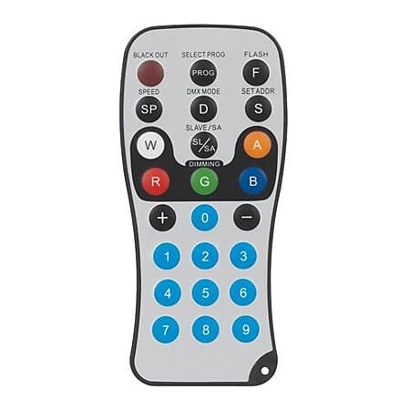 

Дистанционный контроллер освещения ADJ LED RC2 American DJ Remote Lighting Controller