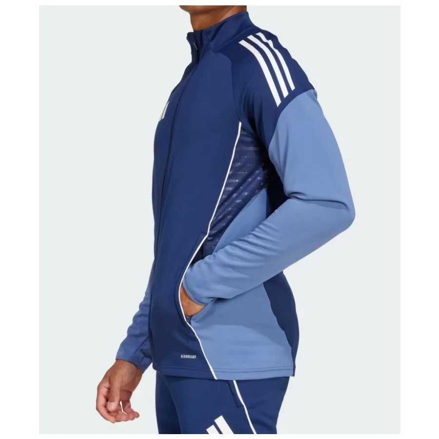 Спортивная куртка TIRO25C Tr Jkt adidas, Темно-синий — фото 3