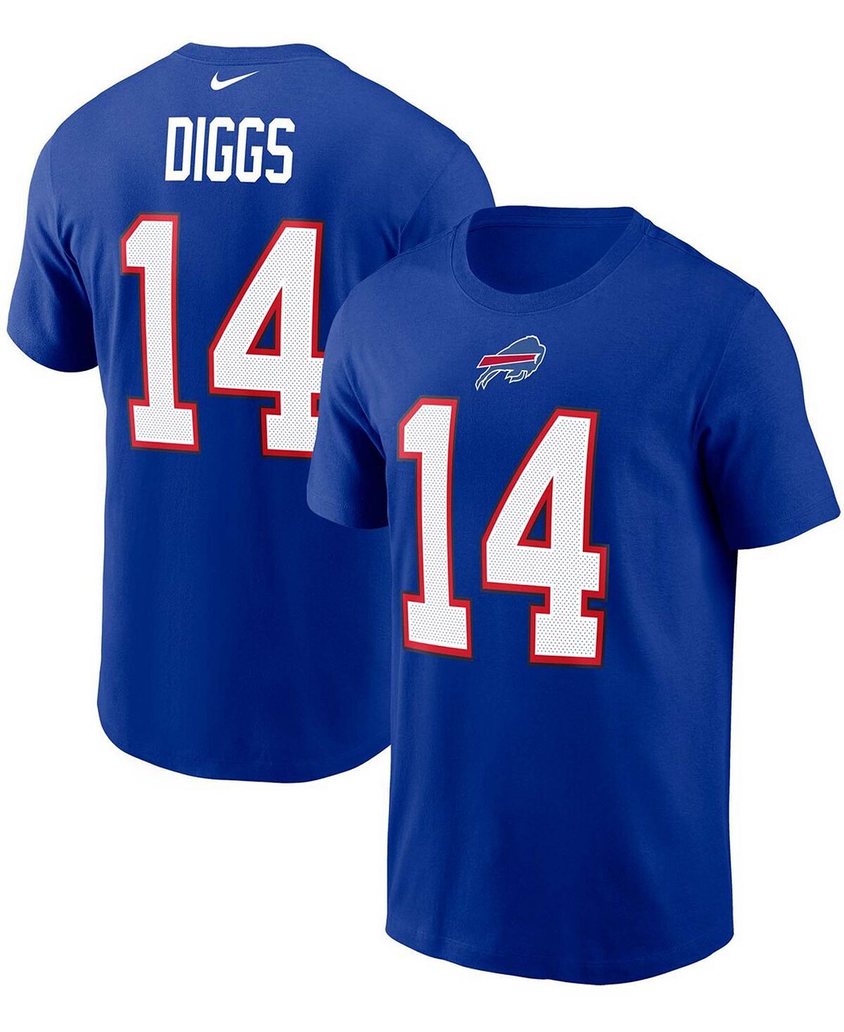 

Мужская футболка stefon diggs royal buffalo bills с именем и номером Nike