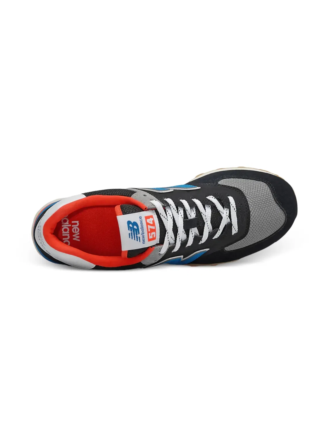 Кроссовки 574 TD New Balance Kids, черный — фото 2