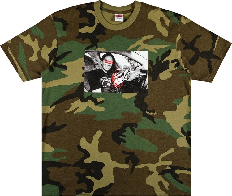 

Футболка Supreme x ANTIHERO ICE Tee 'Woodland Camo', разноцветный, Зеленый, Футболка Supreme x ANTIHERO ICE Tee 'Woodland Camo', разноцветный