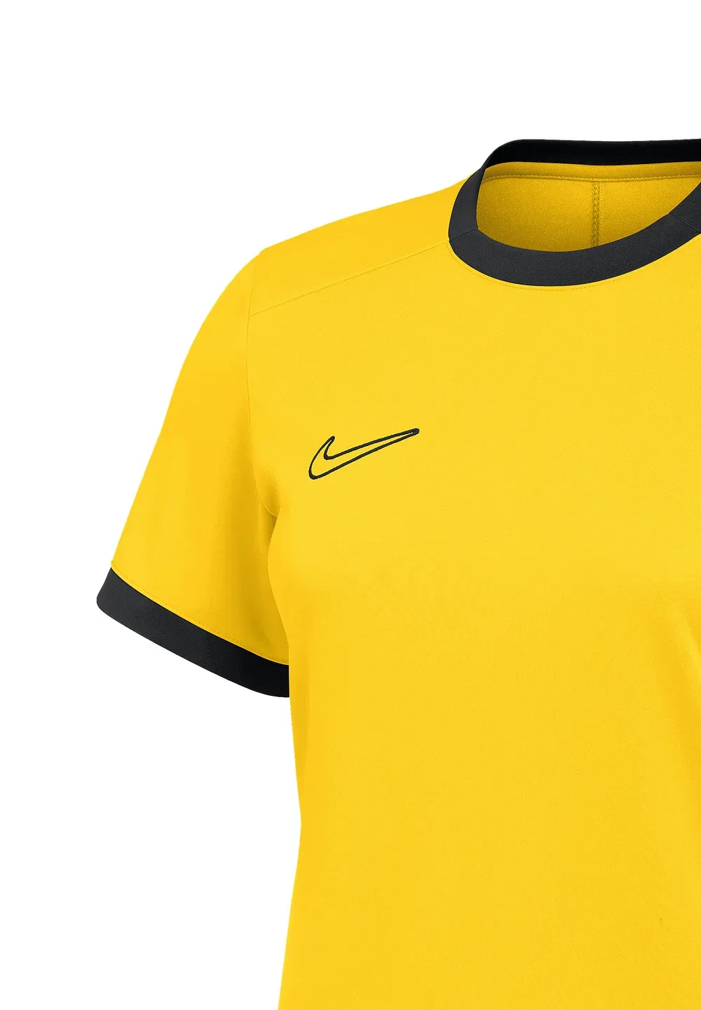 Спортивная футболка Nike Performance, Gelbschwarzweiss — фото 3