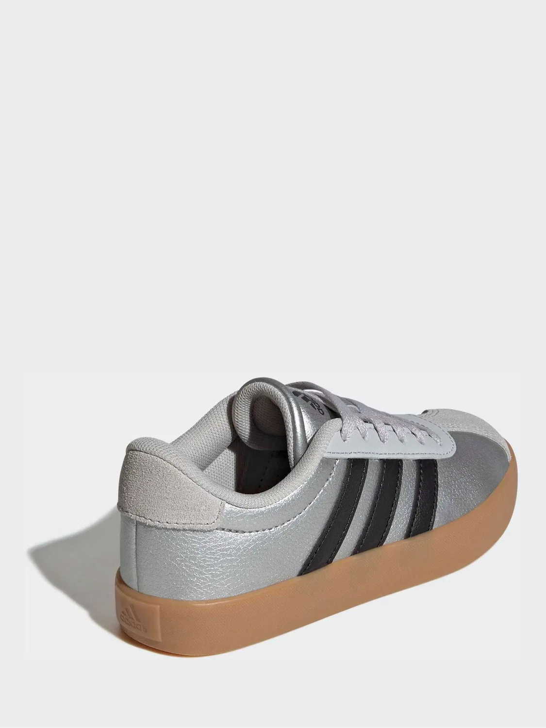 Кроссовки VL Court 3.0 adidas, серый — фото 2